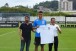 Richard � apresentado oficialmente pelo Corinthians: 'Nem precisa pedir ra�a, sou torcedor'