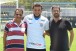 Apresentado no CT, Andr� Luis relata choro do irm�o 'corinthiano roxo': 'Nem foi trabalhar'