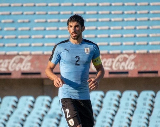 Mndez foi convocado para a seleo uruguaia principal ano passado