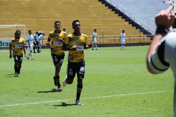 Cau marcou 24 gols em 26 jogos pelo Novorizontino no Paulista Sub-17