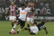 J�nior Urso destaca emo��o ao ouvir os cantos da Fiel em sua estreia pelo Corinthians
