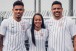 Artilheira do Corinthians valoriza participa��o em lan�amento de nova camisa ao lado de Ronaldo