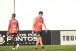 Ap�s chegada atrasada de Chapec�, Corinthians se reapresenta com Avelar em campo, mas sem Manoel