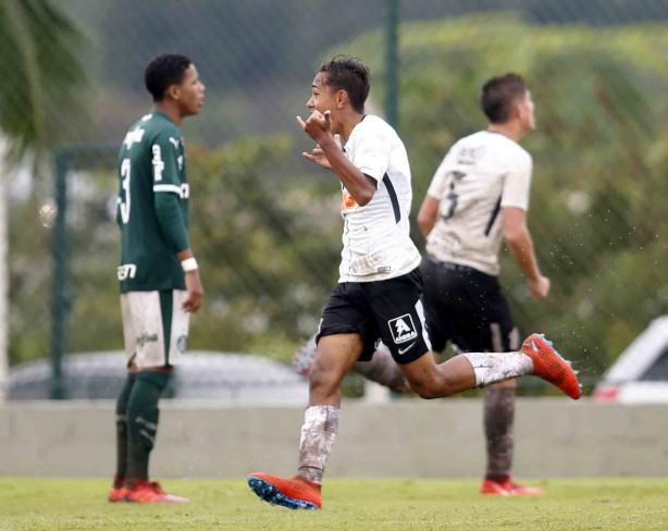 Corinthians vence Palmeiras pela Copa Internacional Sub-16