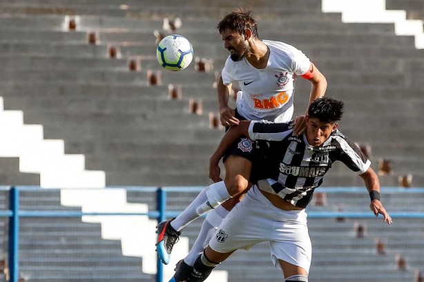 Corinthians foi derrotado pelo Ceará na quarta rodada do Brasileiro Sub-23