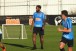 Ren� J�nior inicia transi��o e volta a treinar com restante dos jogadores do Corinthians