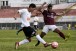 Sub-23 herda material esportivo do profissional e exibe marca que no patrocina mais o Corinthians