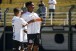 Cau� n�o se abalou ap�s perder chances e revela emo��o ao marcar gols para a torcida do Corinthians