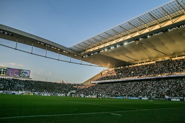 Arena Corinthians pode ser palco da final da Libertadores 2020