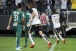 Jadson relembra lances do primeiro e do 100� gol da Arena Corinthians; est�dio perto do 300�