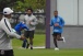 Malcom marca presena no treino do Corinthians; atacante trata leso no CT Joaquim Grava