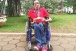 'A vida me ensinou a caminhar'
