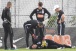Cssio luxa dedo em primeiro treino do Corinthians na temporada e preocupa comisso tcnica