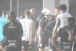 Corinthians treina sob dilvio no CT Joaquim Grava; entrevista  cancelada