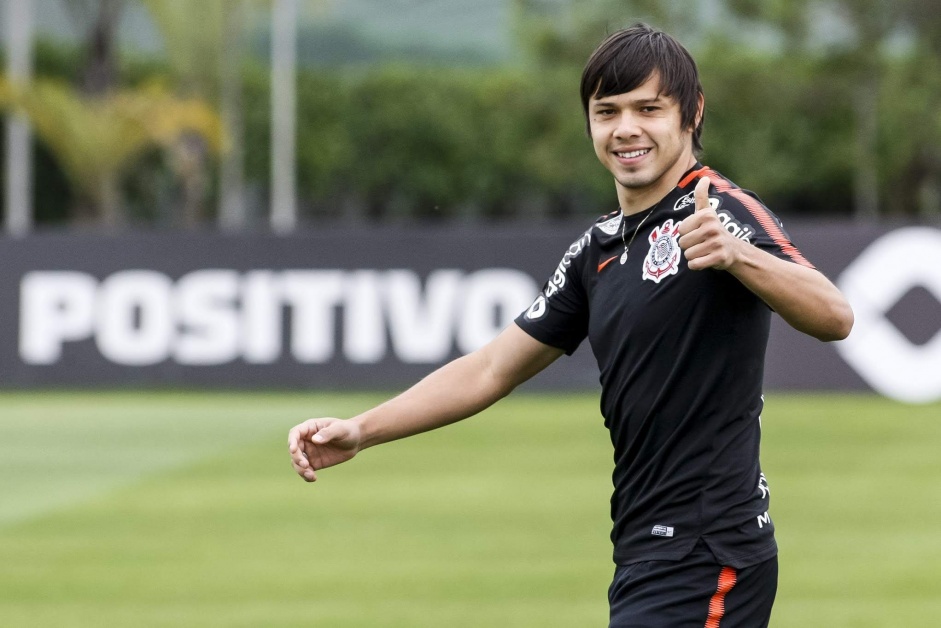 Romero j est fazendo a preparao para a temporada 2023 junto ao elenco do Corinthians
