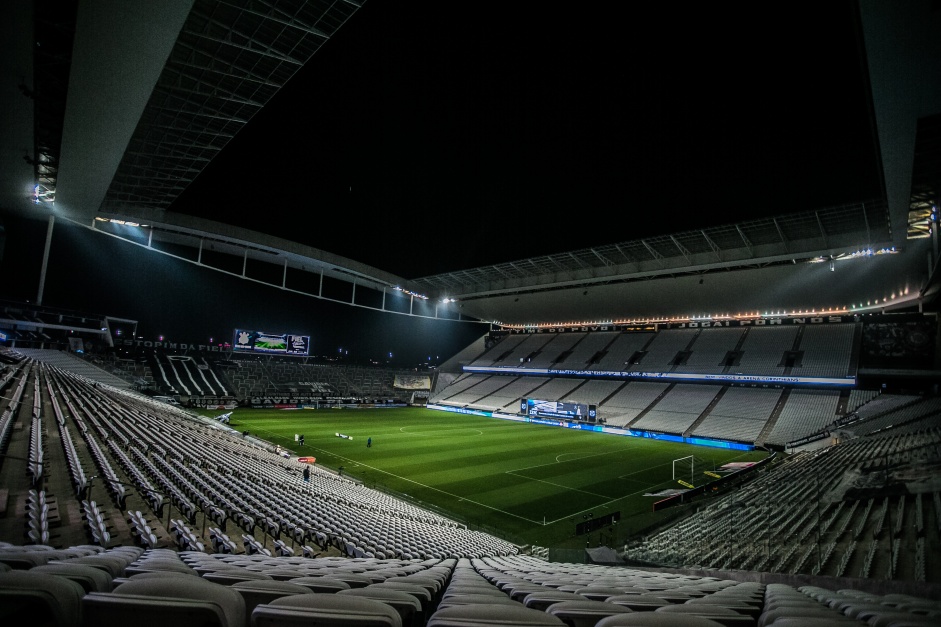 Neo Qumica Arena deve contar com cerca de 2,5 mil torcedores argentinos nesta tera-feira
