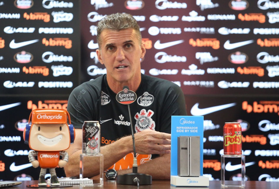 Vagner Mancini projetou o duelo entre Corinthians e Atlético-MG