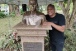 Marcelinho Carioca inaugura busto em sua homenagem no Parque S�o Jorge; veja fotos