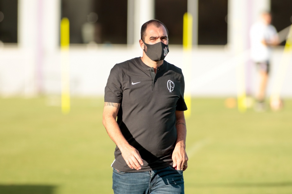Danilo  o treinador do Corinthians Sub-23