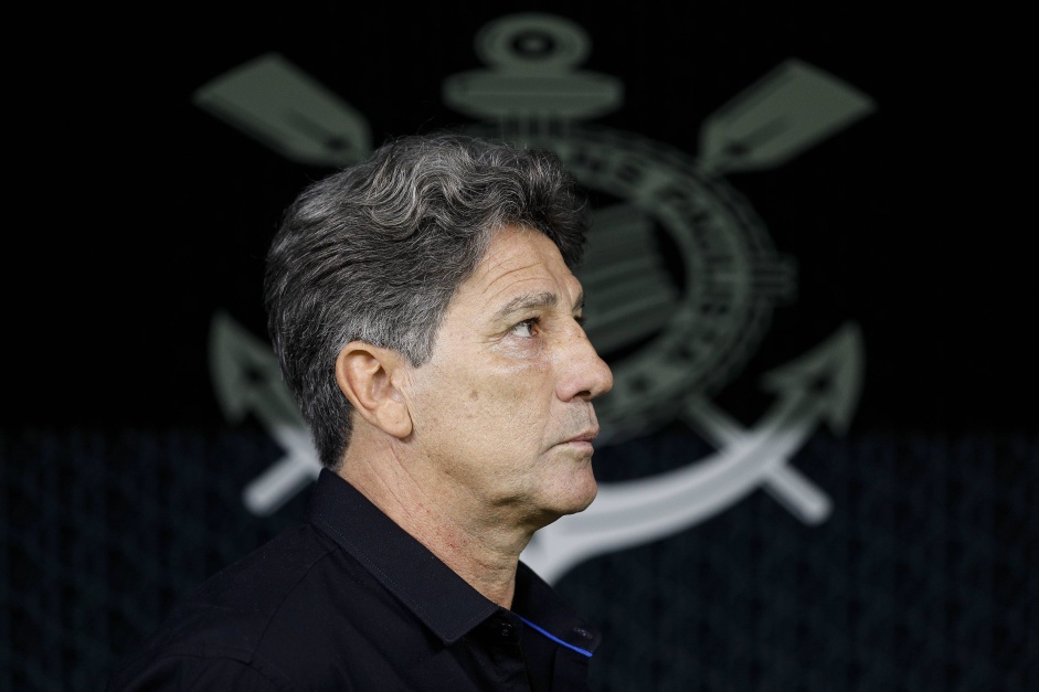Renato Gaúcho está sem clube, mas maioria da torcida do Corinthians não gostaria do treinador no Timão