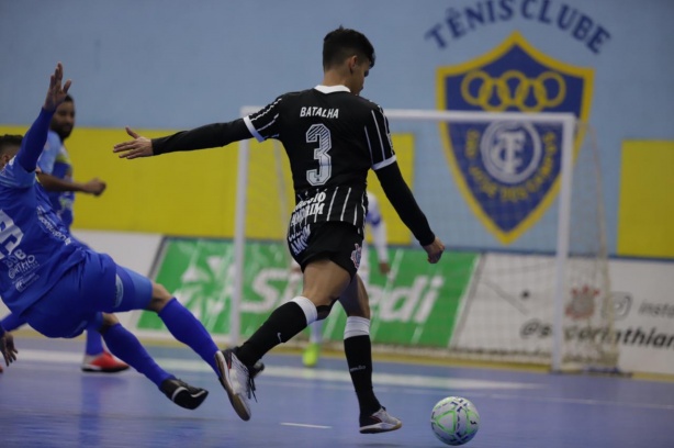 Corinthians se classificou para as quartas de final da Copa do Brasil de Futsal