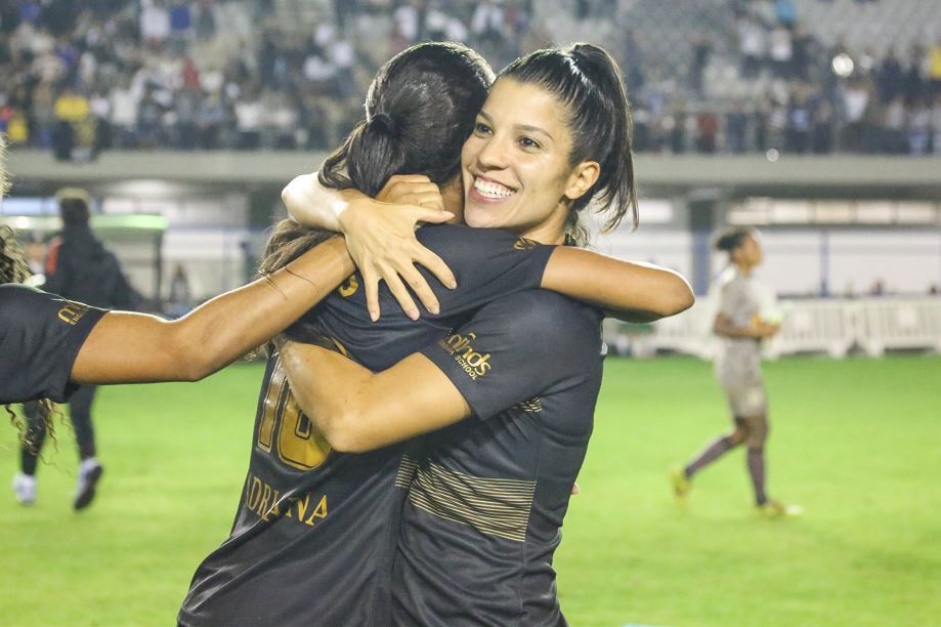 Paulinha valorizou postura da base feminina do Corinthians em disputa pelo Brasileirão Sub-16