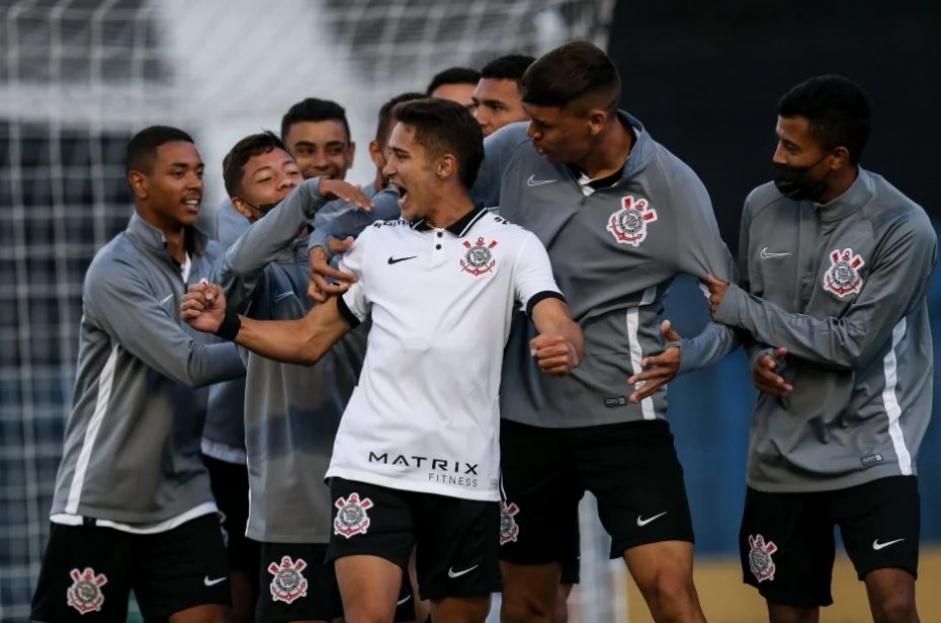 Corinthians vem de duas vitórias consecutivas no Brasileirão Sub-20