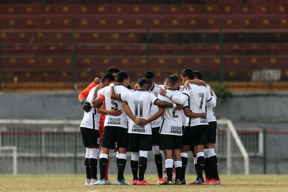 Corinthians enfrenta o Palmeiras pela décima rodada do Brasileirão Sub-20