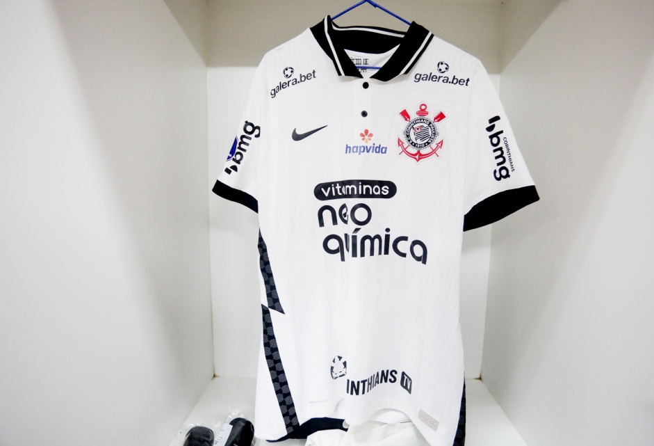 Hapvida, operadora de sade, deixar de ocupar a parte frontal superior da camisa de jogo do Corinthians