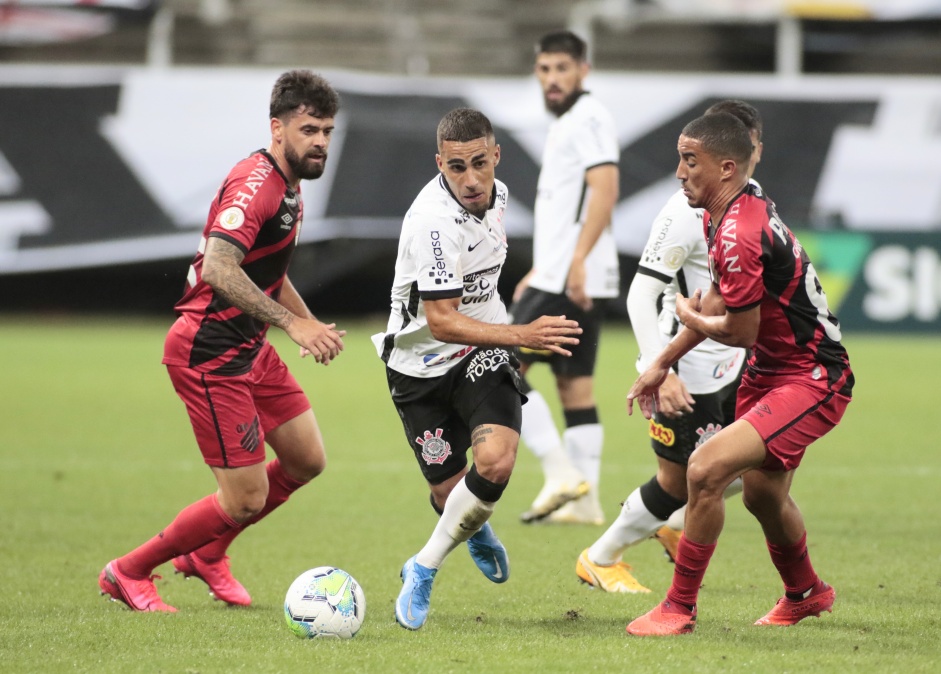 Corinthians e Athletico-PR voltam a se enfrentar no prximo domingo