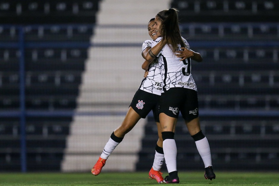 Miriã e Jheniffer têm cinco gols cada uma no Paulistão Feminino; atacantes dividem a artilharia do Corinthians no estadual