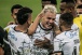Corinthians volta a jogar bem em casa e conta com noite inspirada de Guedes para vencer o Palmeiras