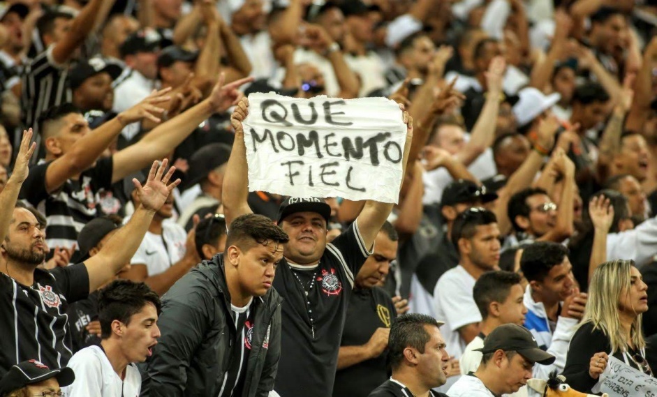 Torcida do Corinthians terá oito jogos para assistir na Neo Química Arena até o final do Brasileirão