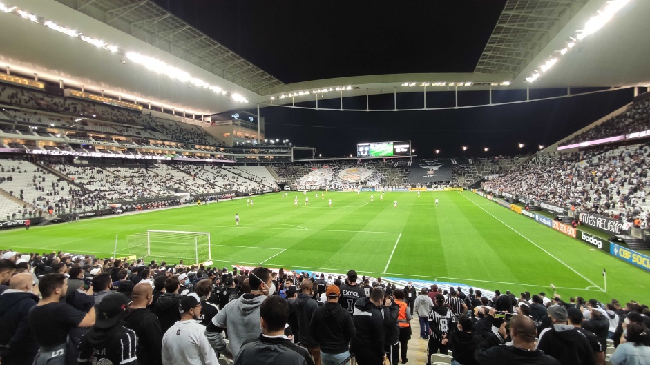 Corinthians divulga valores de ingressos para o último jogo do Brasileirão 2021 na Neo Química Arena