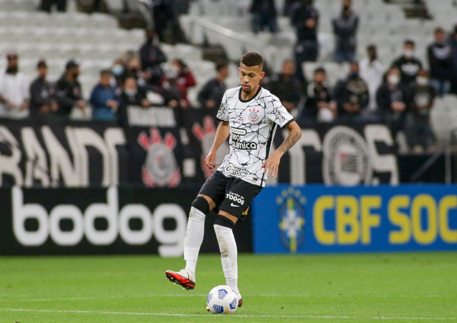 Joo Victor  um dos principais nomes do Corinthians da temporada