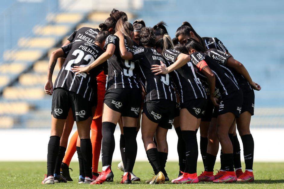 Corinthians irá disputar a final do Paulistão Feminino na Arena Barueri, no dia 8 de dezembro