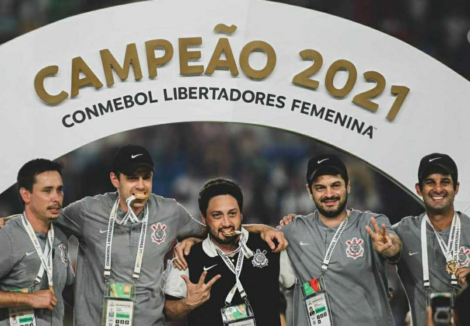 Corinthians chegou ao novo título desde sua reativação, em 2016