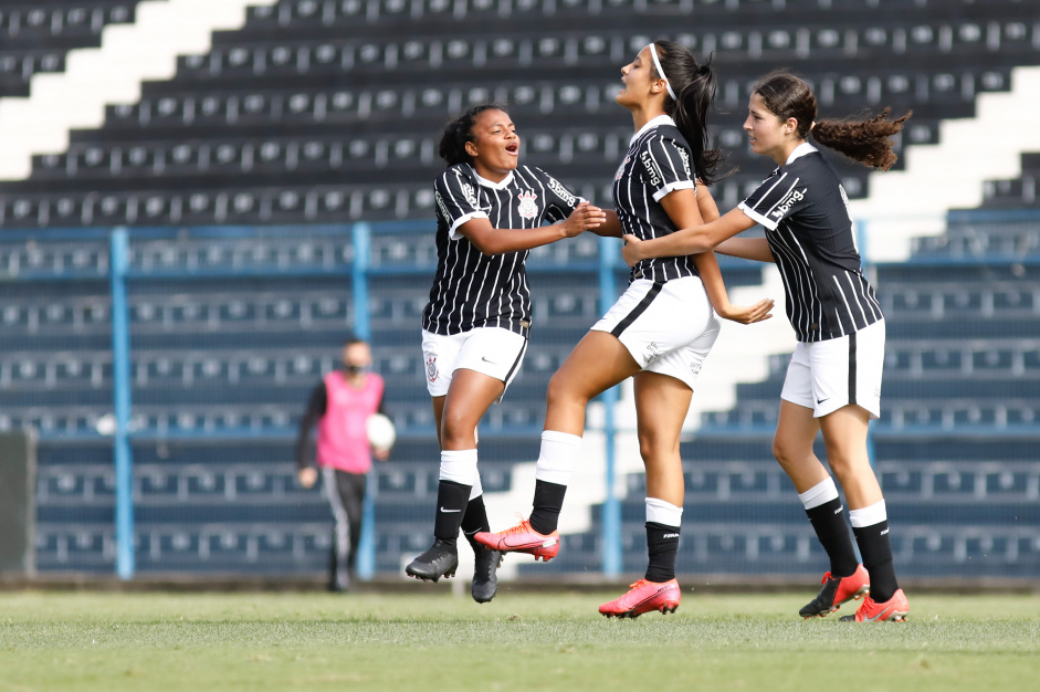 Base do Corinthians está na disputa do Campeonato Paulista Feminino Sub-17