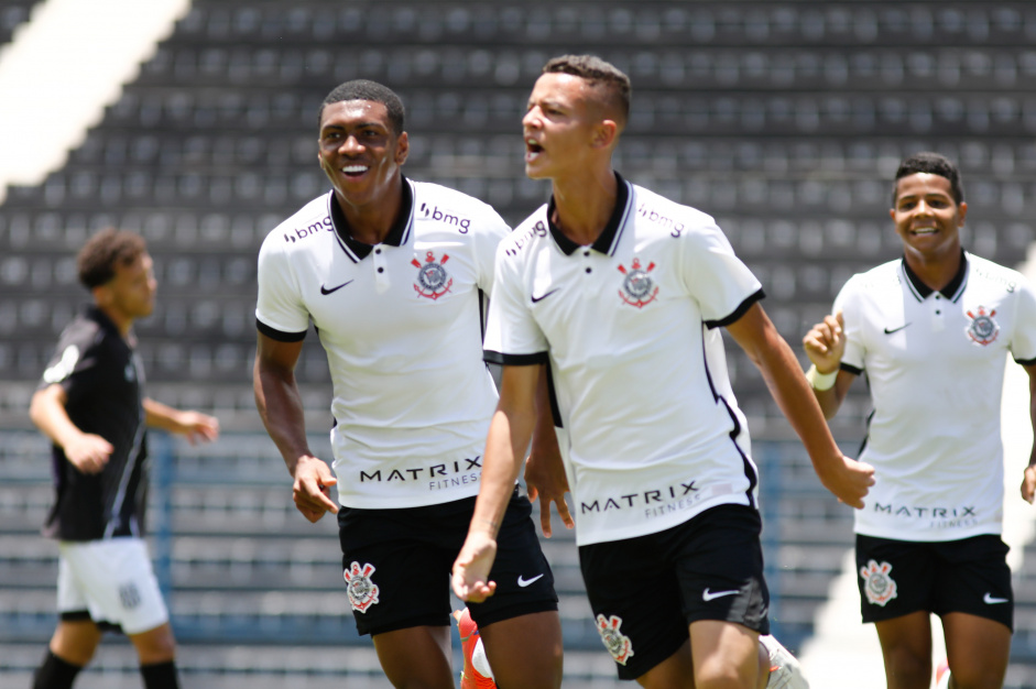 Corinthians enfrentará o Desportivo Brasil por uma vaga na semifinal do Paulistão Sub-17