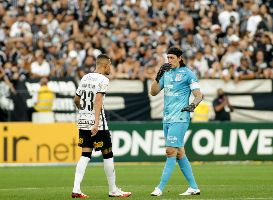 Apenas 5% da torcida do Corinthians confiava em uma vaga direta para a Libertadores em junho de 2021