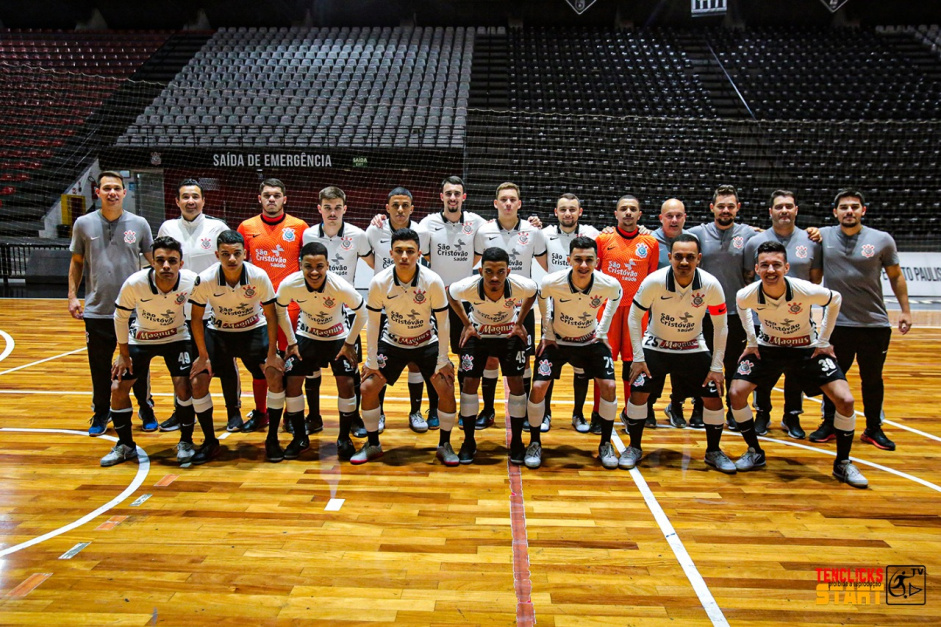 Corinthians decide o título do Paulista Sub-20 de Futsal nesta quinta-feira