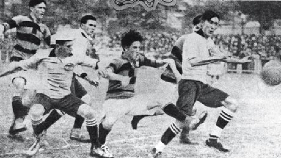 Flamengo foi o primeiro adversário do Corinthians fora do estado de São Paulo, em 1918