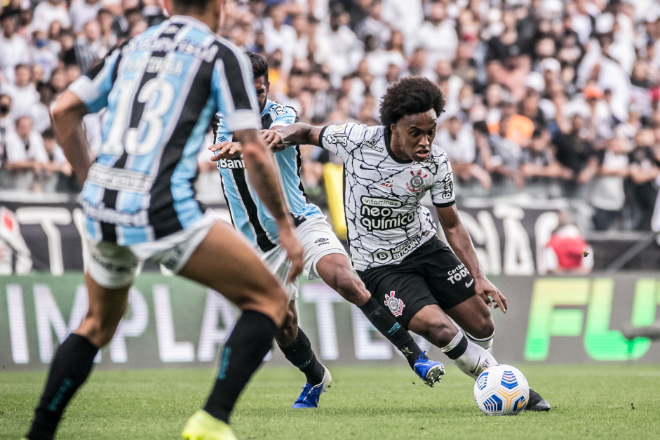 Corinthians e Grêmio ficaram no empate