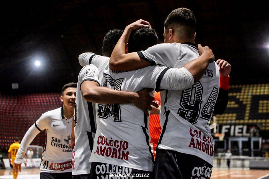 Corinthians decide o Paulista Sub-20 de Futsal nesta quarta