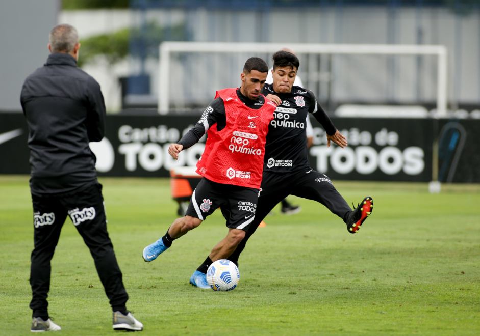 Corinthians voltou a treinar nesta terça-feira