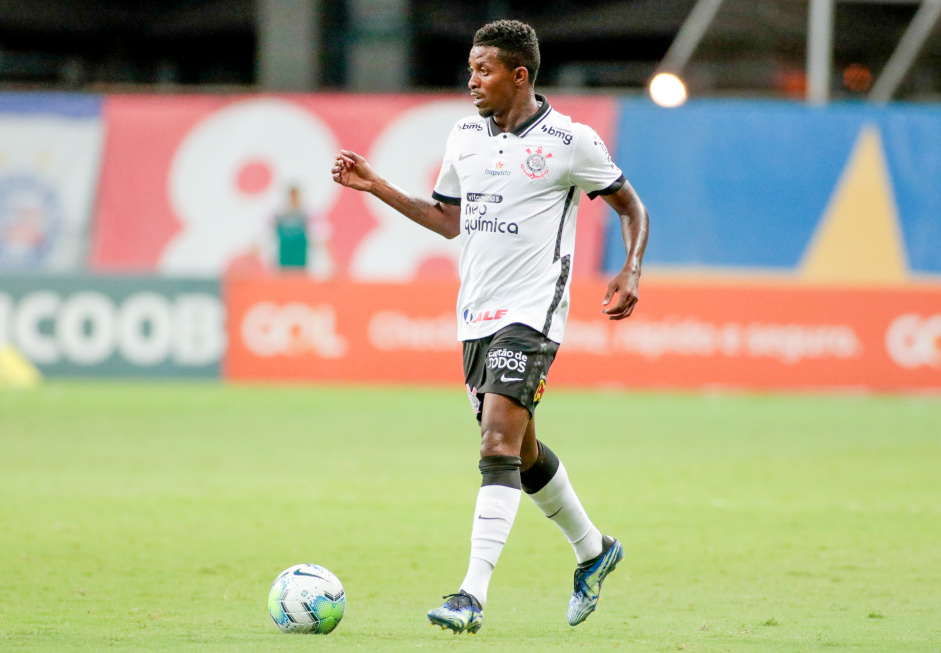Jonathan Cafu, de 30 anos, chegou ao Corinthians em novembro de 2020 e disputou trs jogos, sem nenhum gol ou assistncia