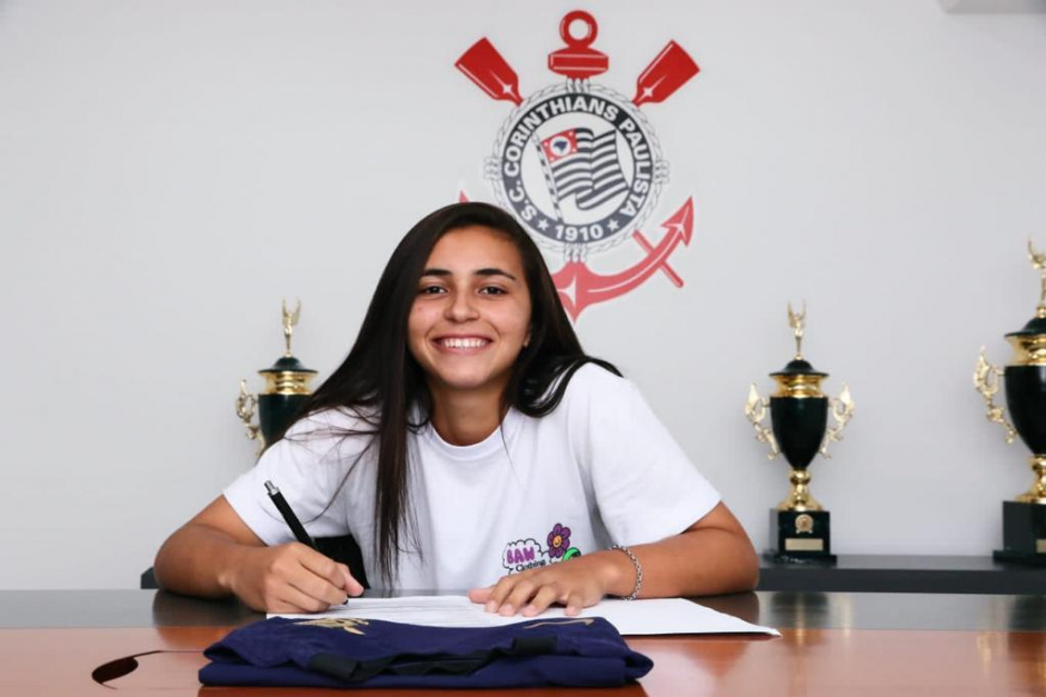 Mariza é a nova contratação do Corinthians