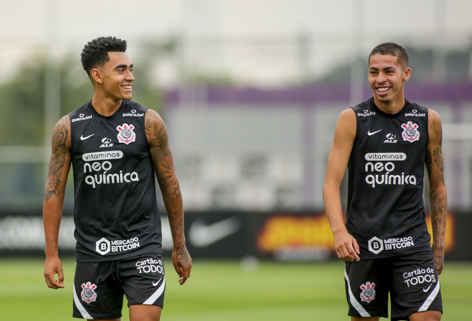 Elenco do Corinthians segue se preparando para a temporada 2022