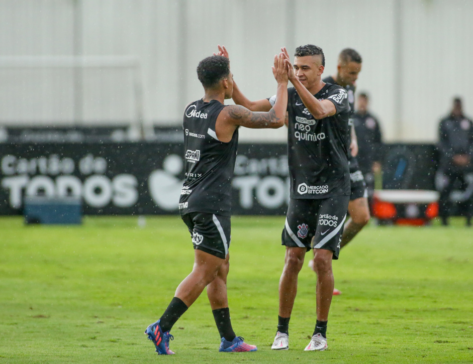 Corinthians venceu a Inter de Limeira no jogo-treino de domingo