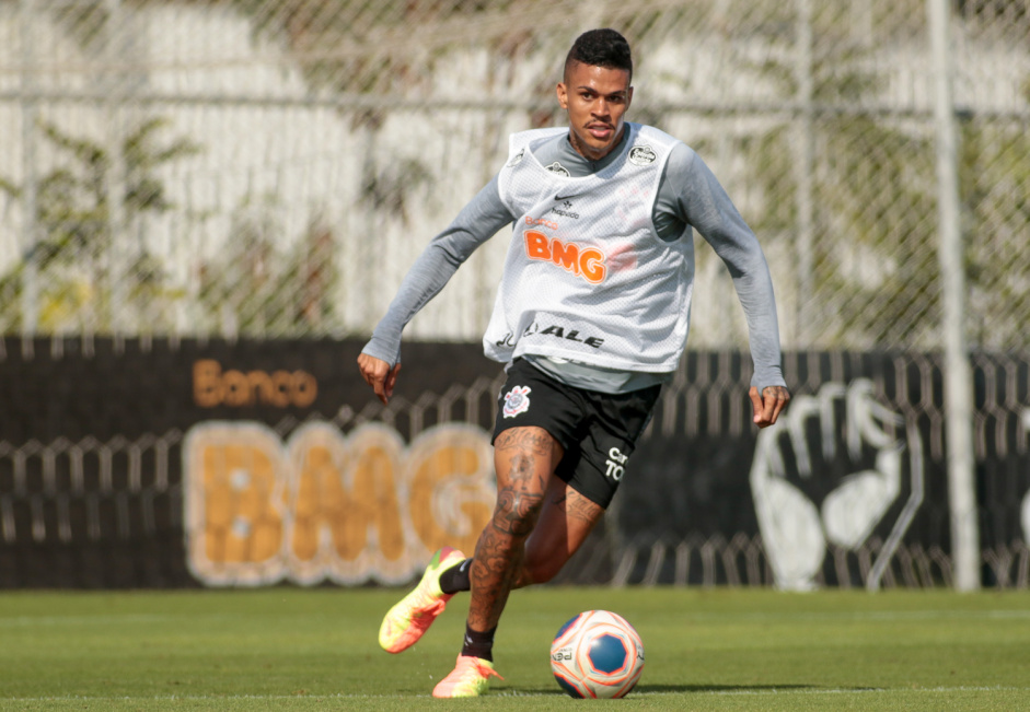 Richard foi atleta do Corinthians entre 2019 e 2021, mas nunca chegou a se firmar no elenco